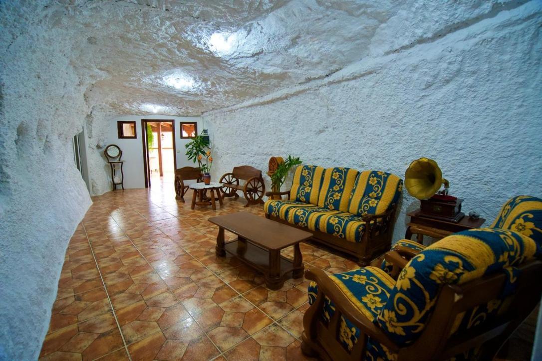 Casa Cueva La Herencia San Miguel de Abona Kültér fotó